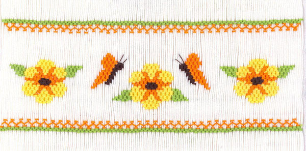 Butterflies & Nasturtiums