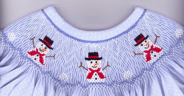 Happy Little Snowmen