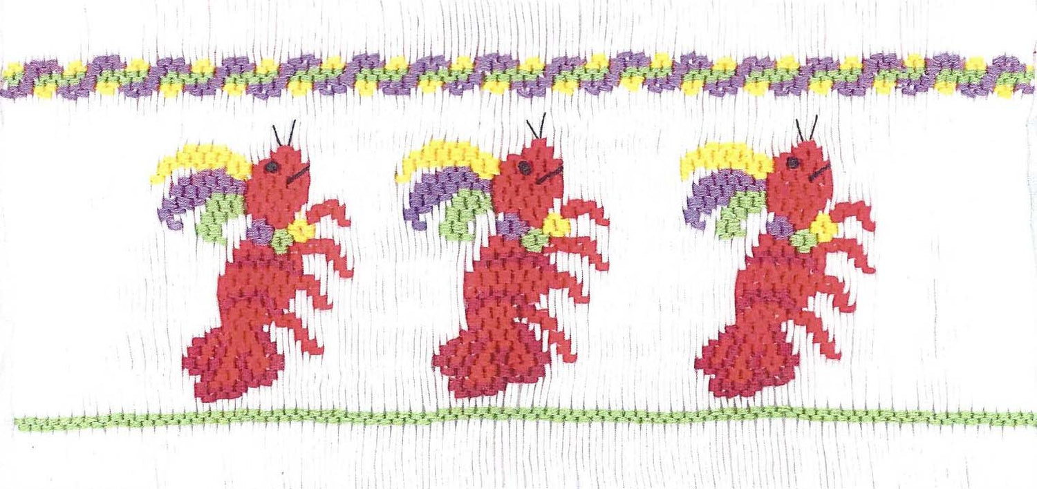 Mardi Gras Dancing Crawfish