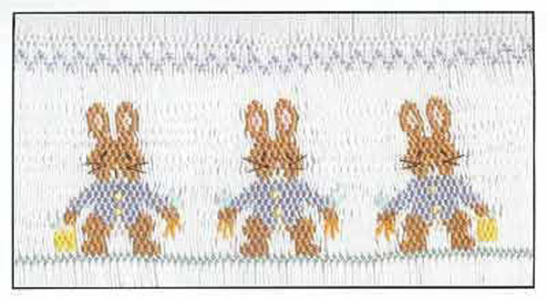 Rabbits In Triplicate