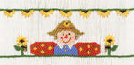 Sunflower Scarecrow