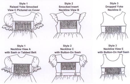 Contemporary Smocked Yoke Dress