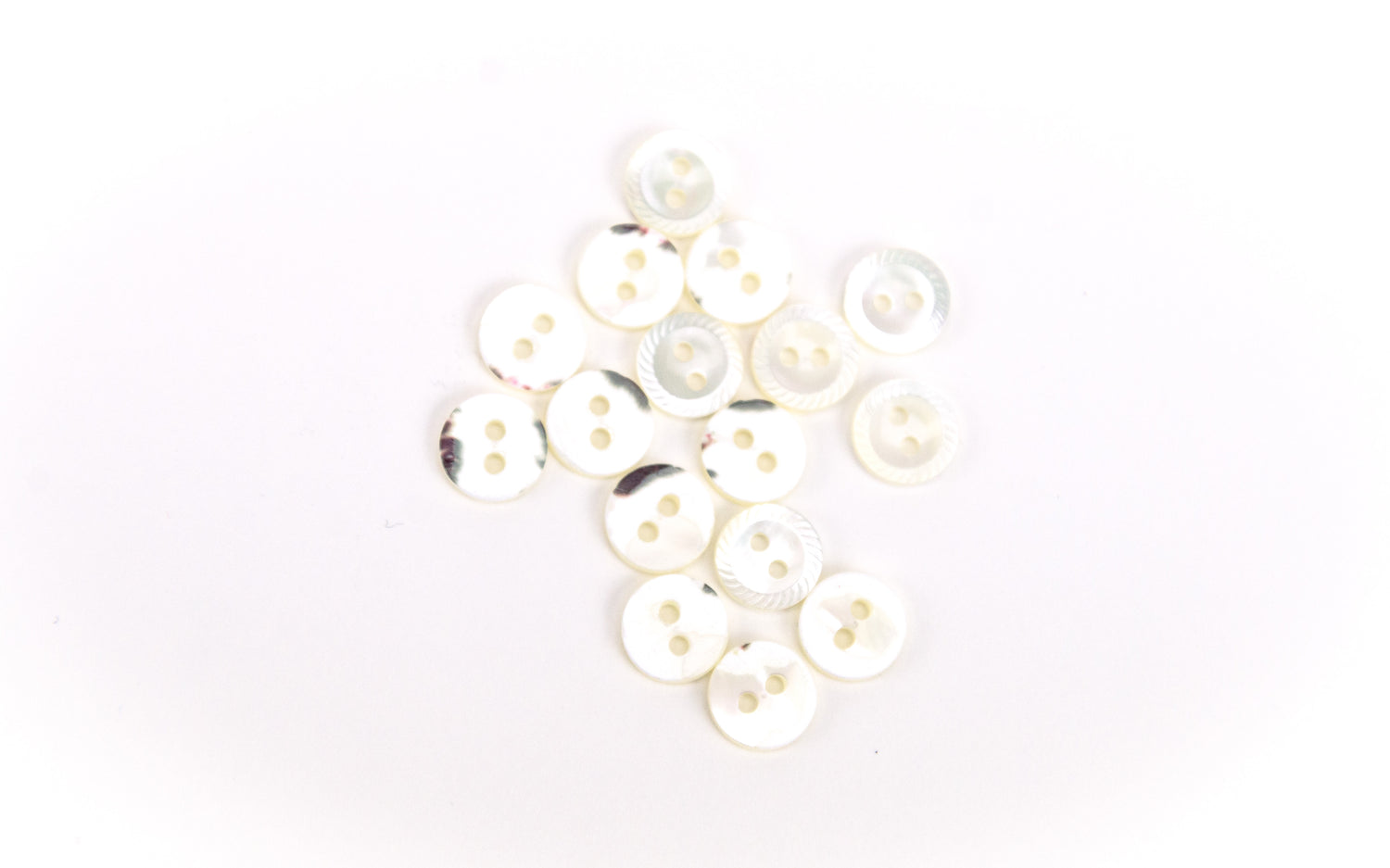 Mother of Pearl Button 475 - Multiple Sizes