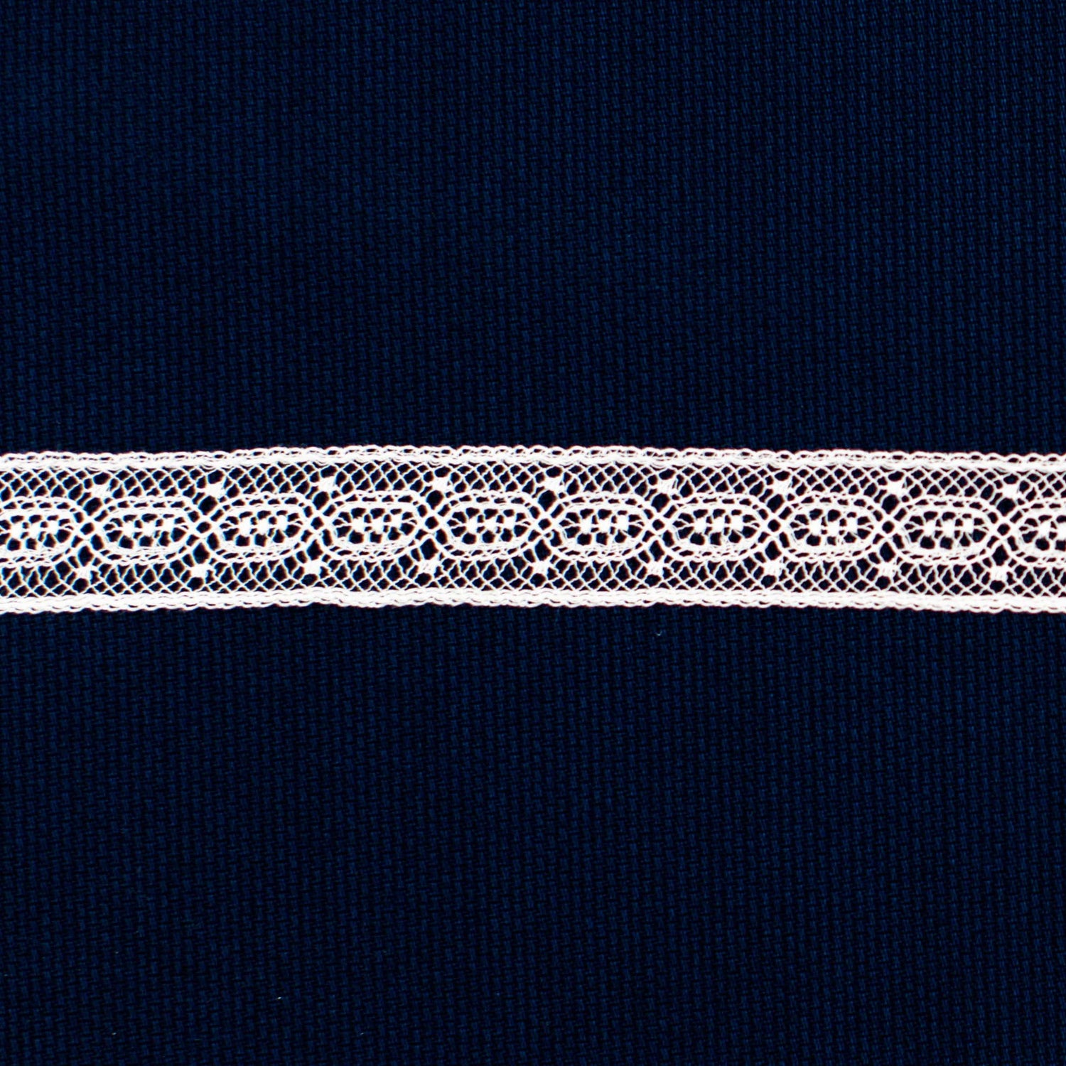 Lace Insertion 21266 White