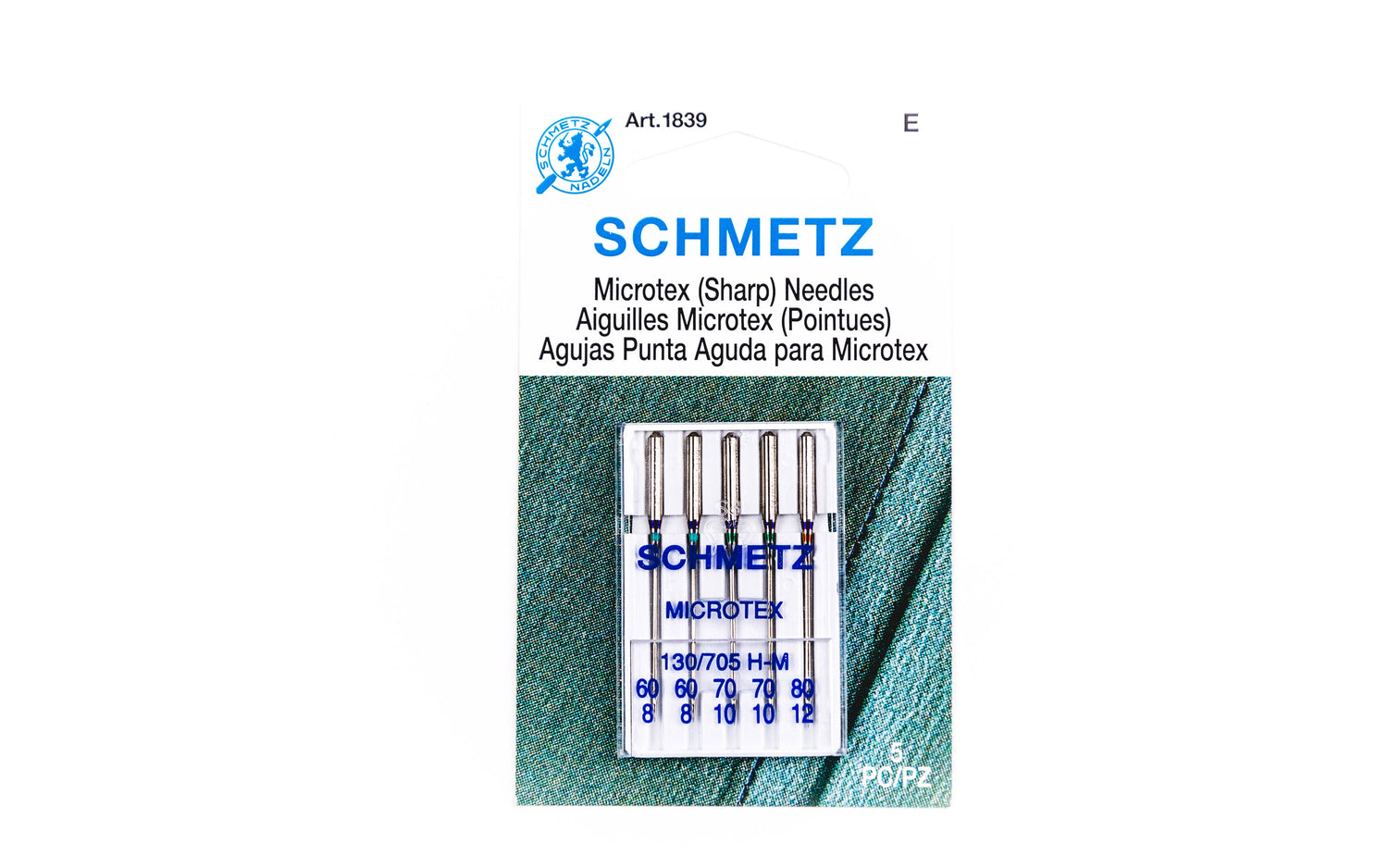 Microtex Assorted Pack Size 60/70/80