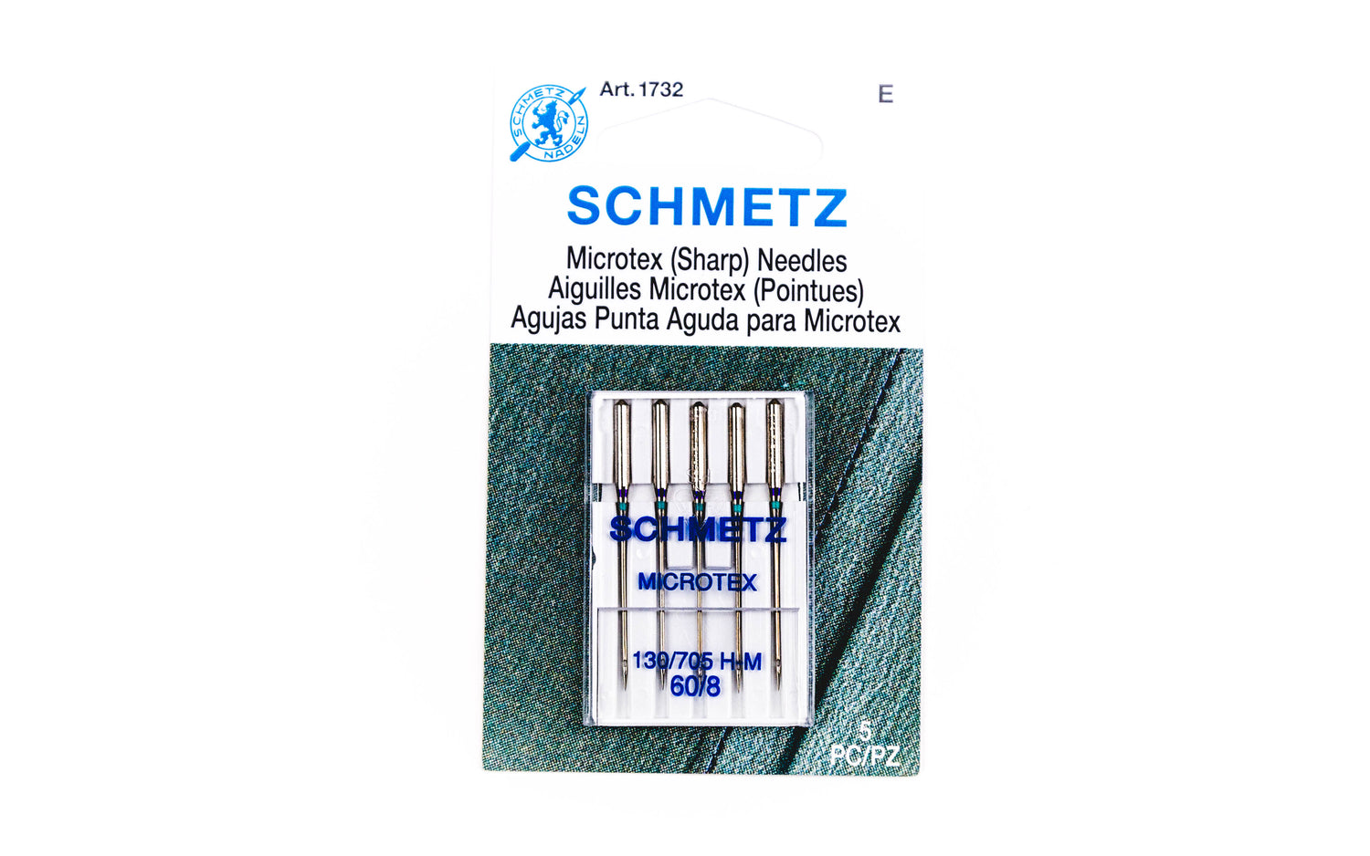 Microtex 60/8 Needles