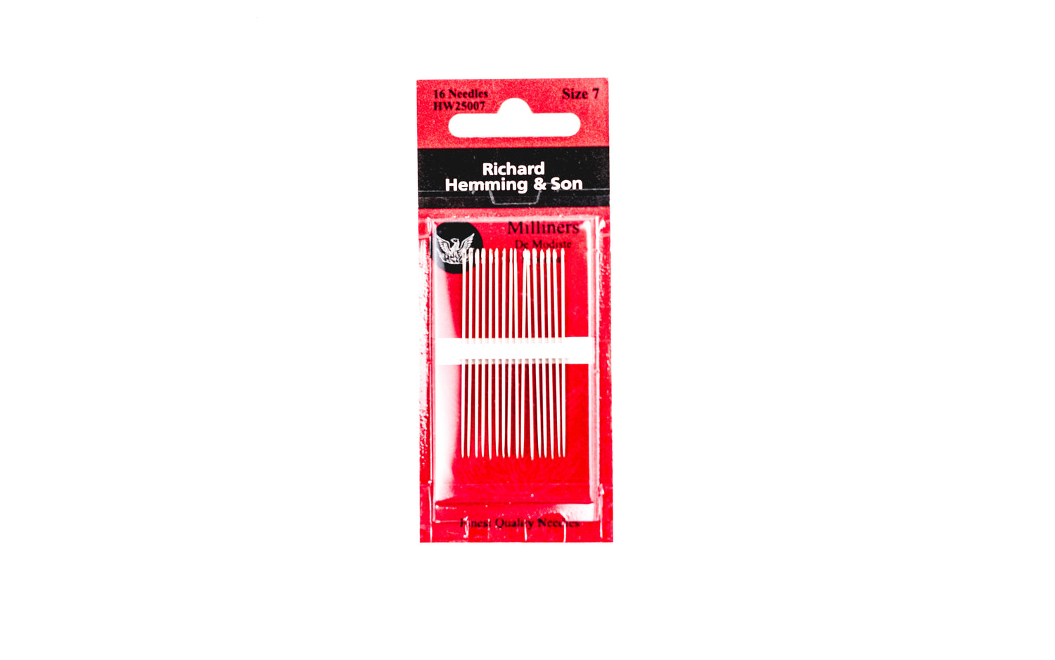 Milliners Needles - Size 7