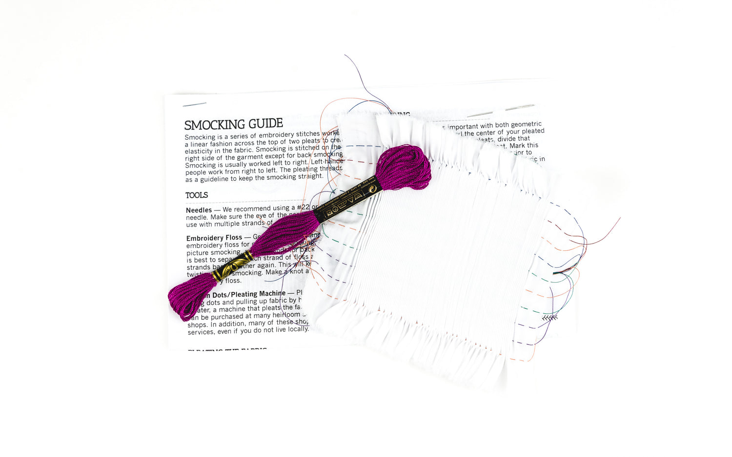 Smock-a-Stitch Starter Kit