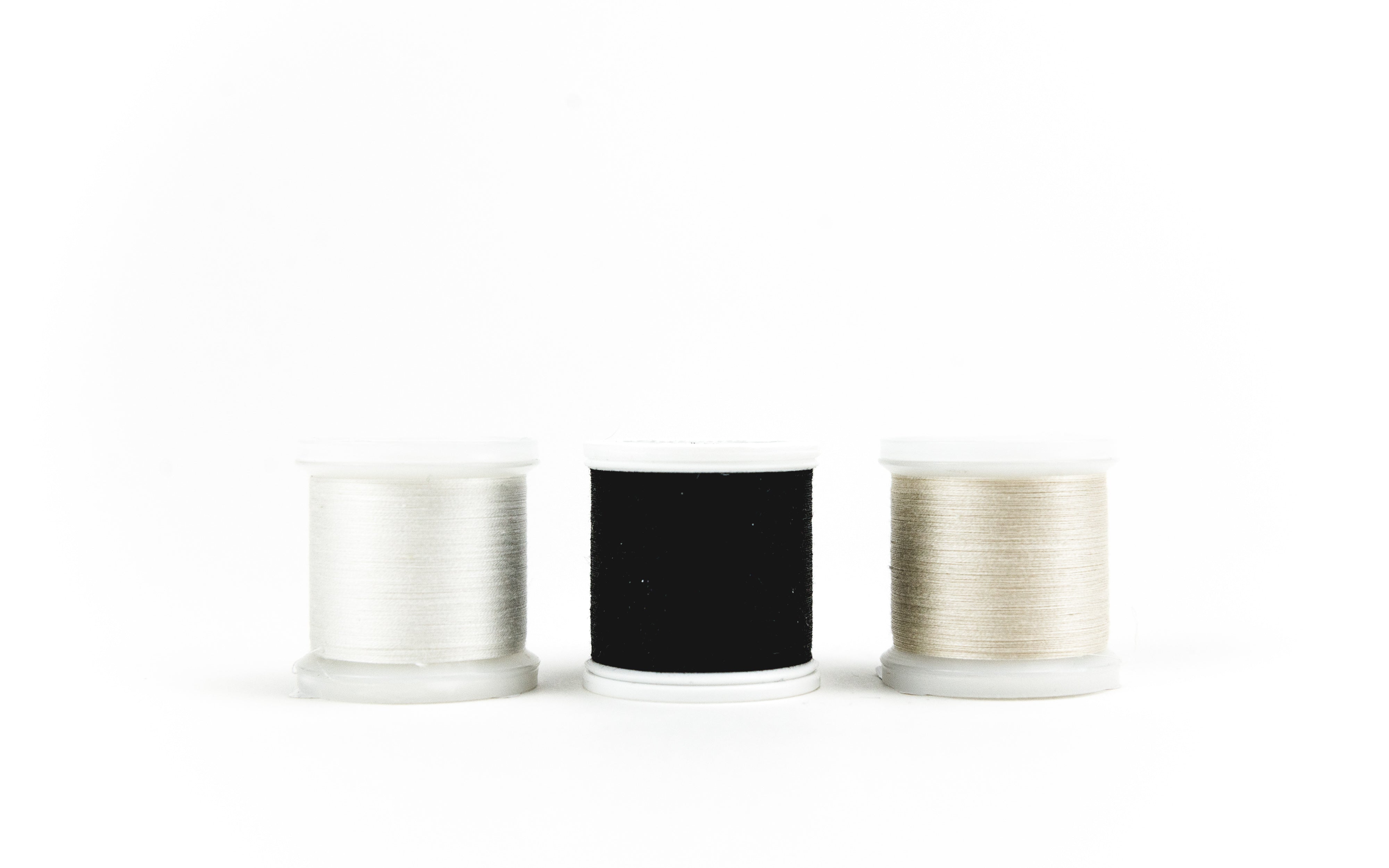 Madeira 9380-502 Cotona Cotton Embroidery Thread, 80wt/220 yd, White