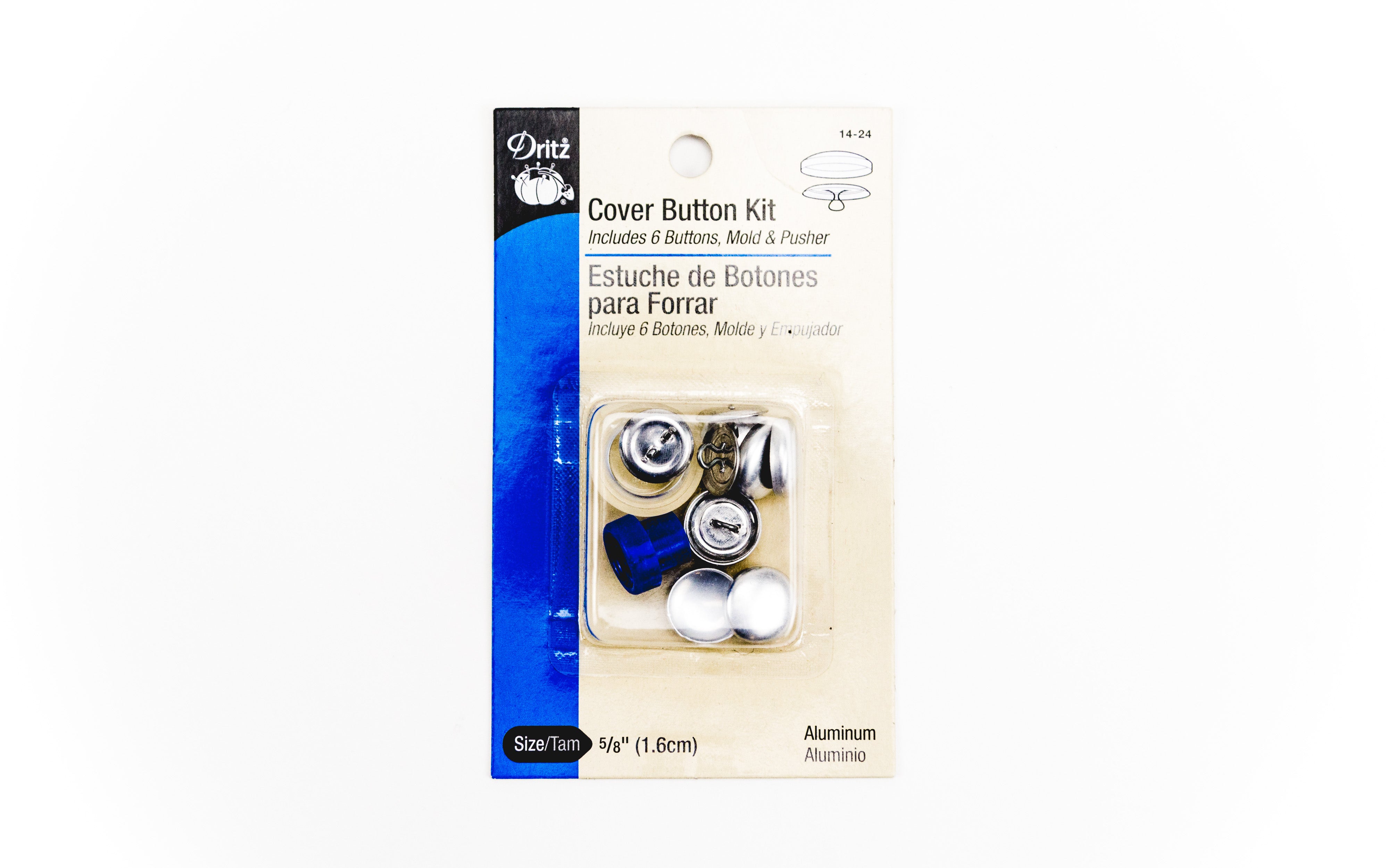 Cover Button Kit - Various Sizes
