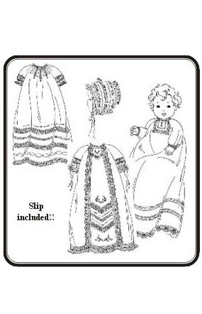 Raglan Christening Gowns