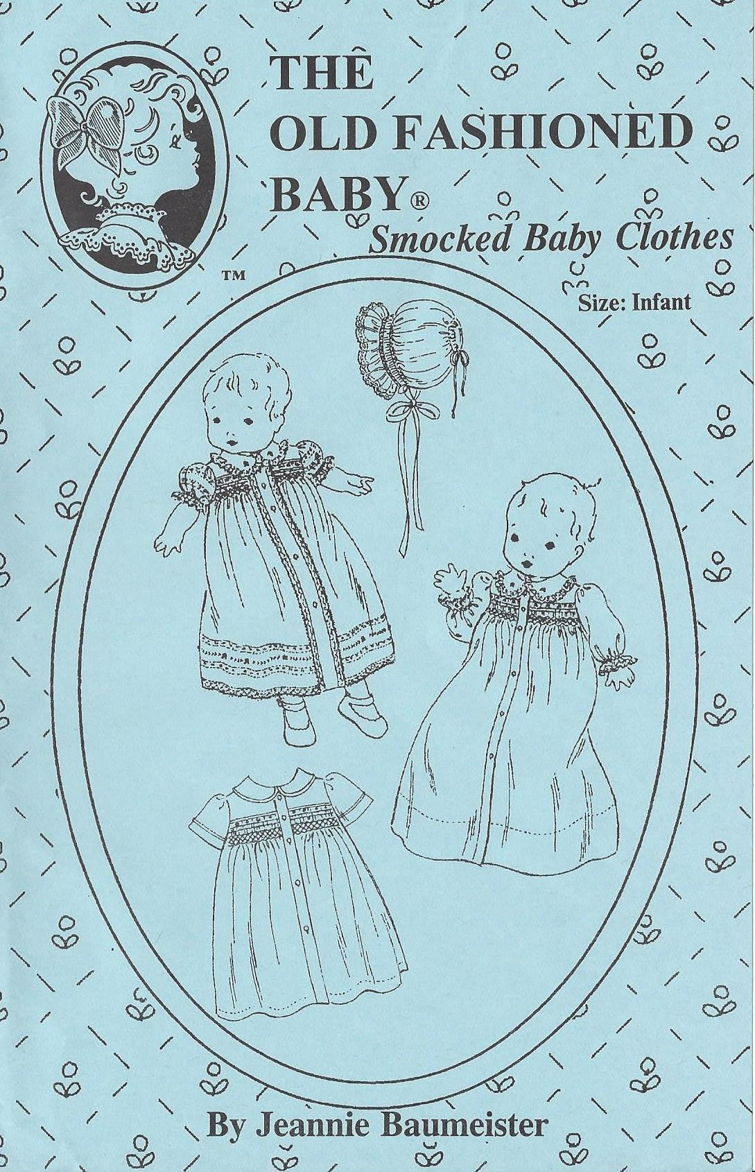 Smocked Baby Clothes | The Old Fashioned