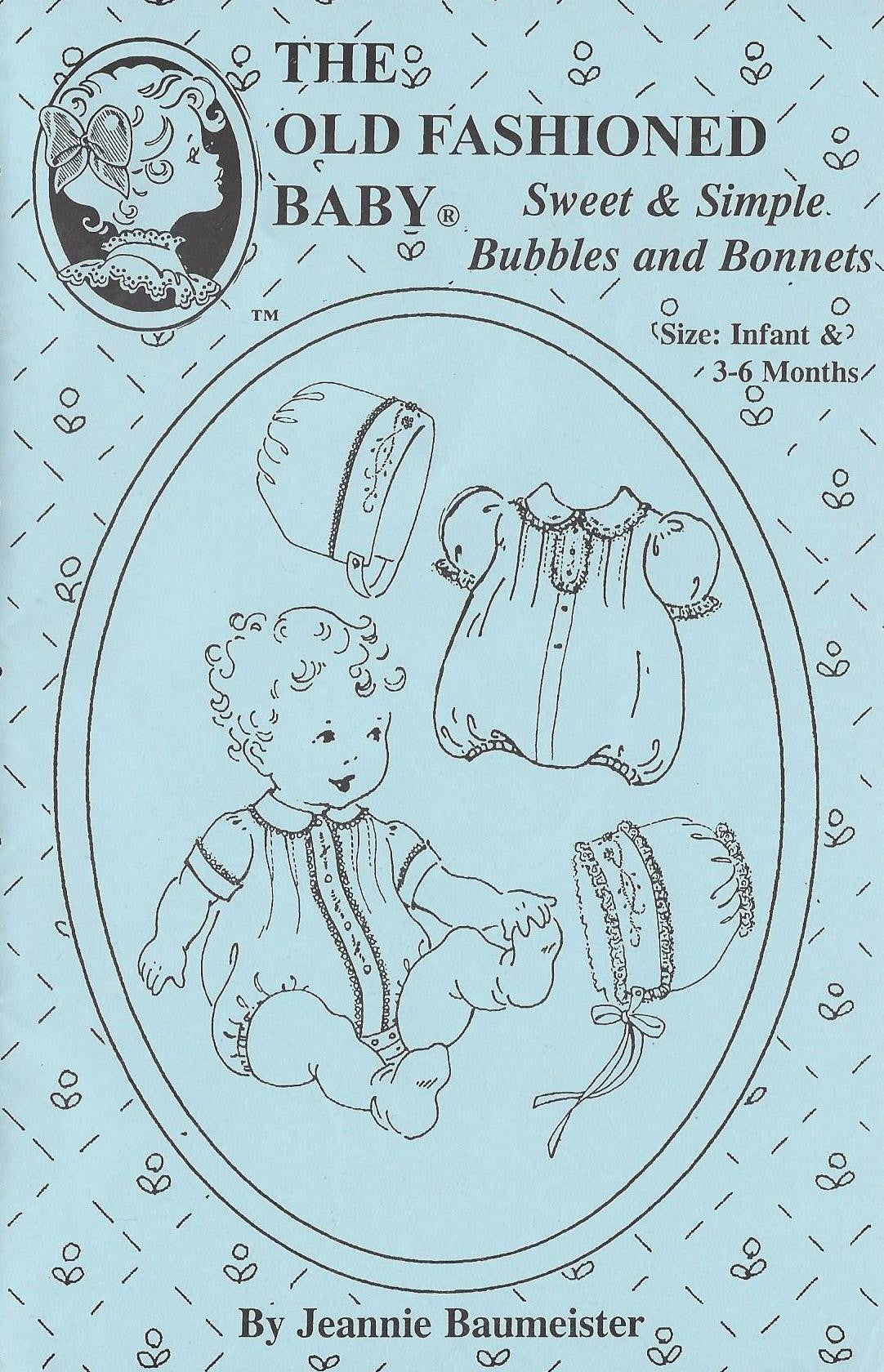 Sweet Simple Bubbles and Bonnets