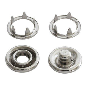Kam Metal Snaps - Size 16