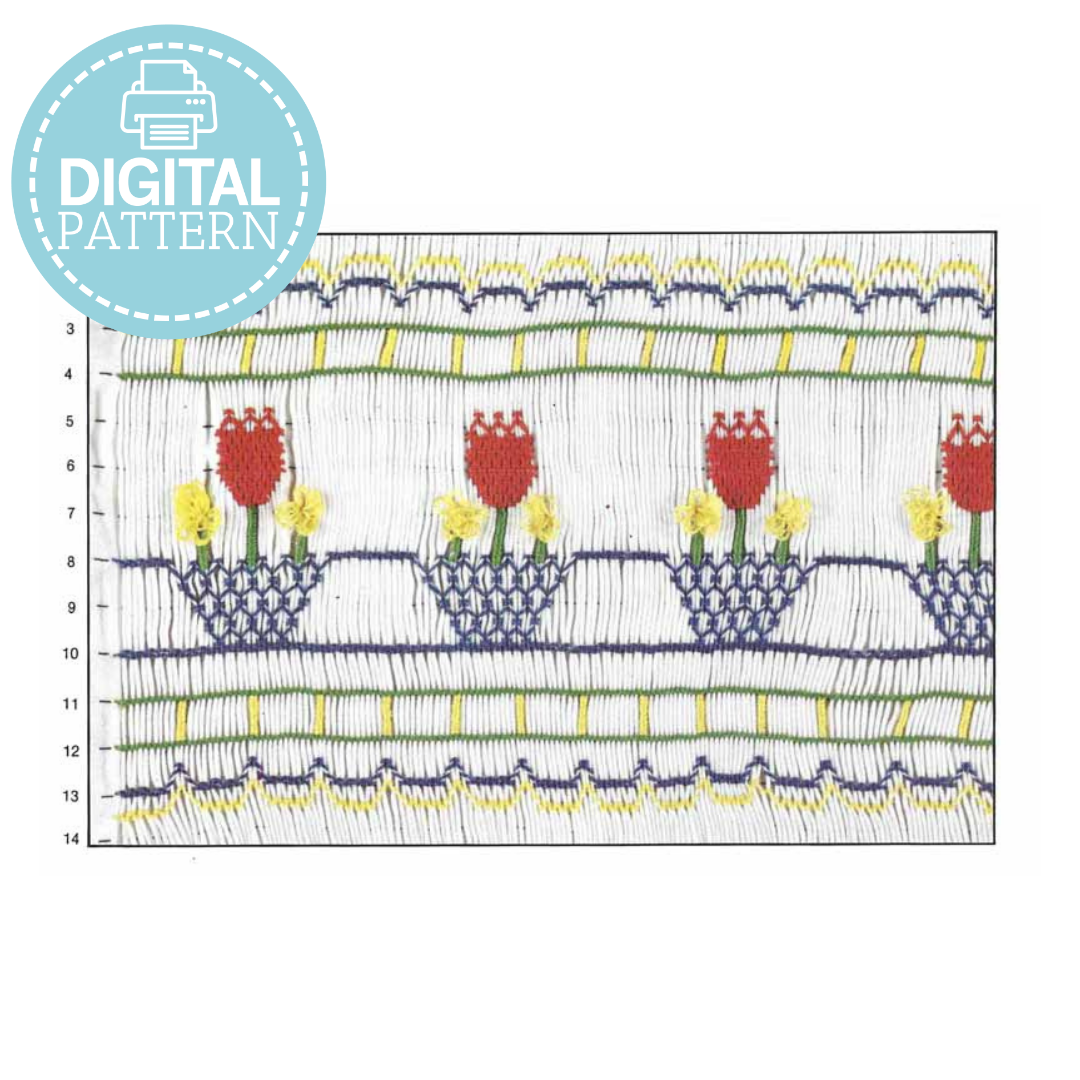 Potted Flowers - Digital Download