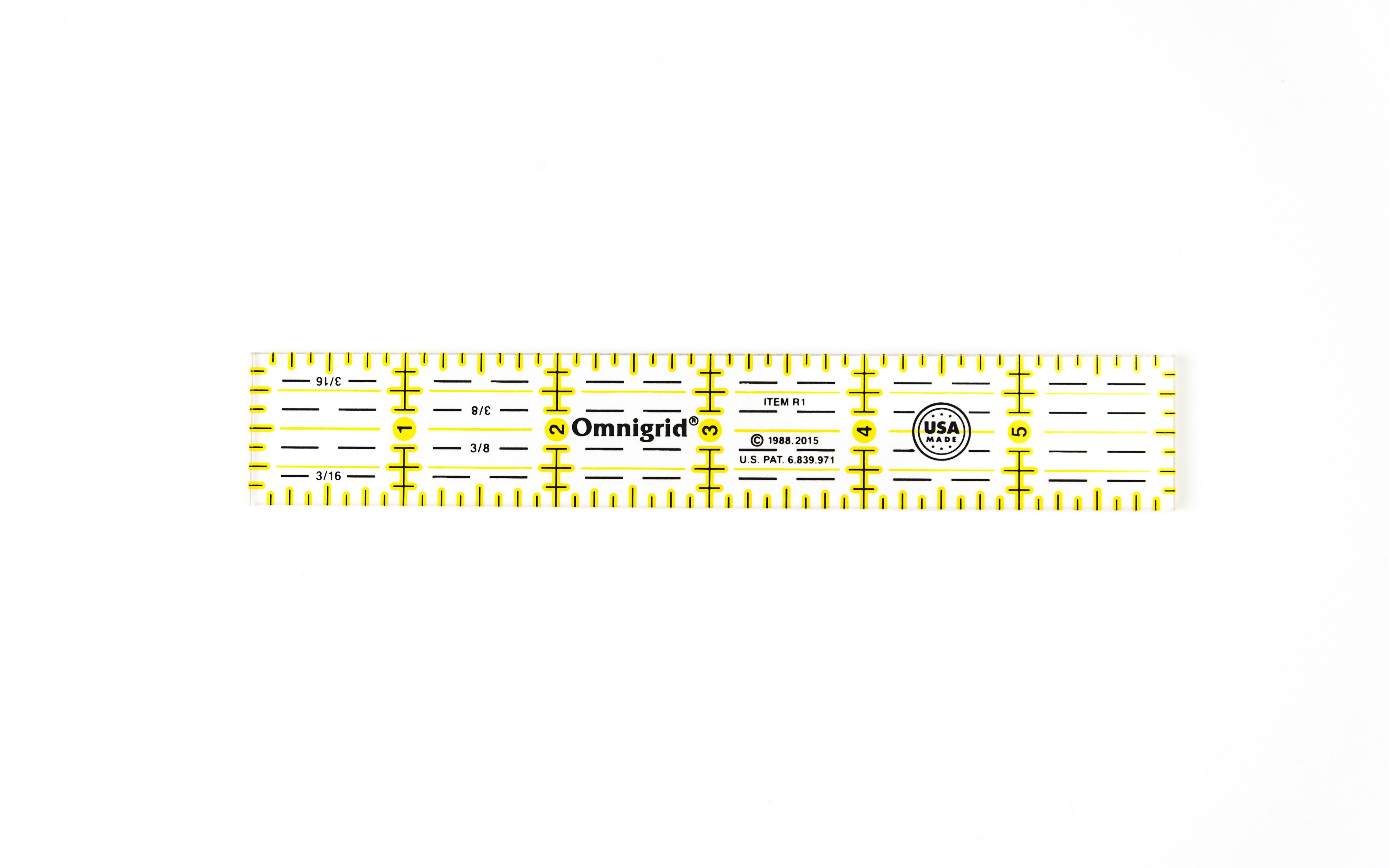 Ruler 6 Travel Size