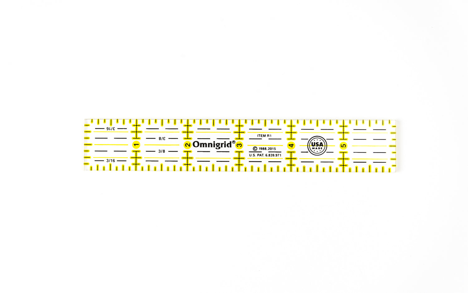 Ruler 6" Travel Size