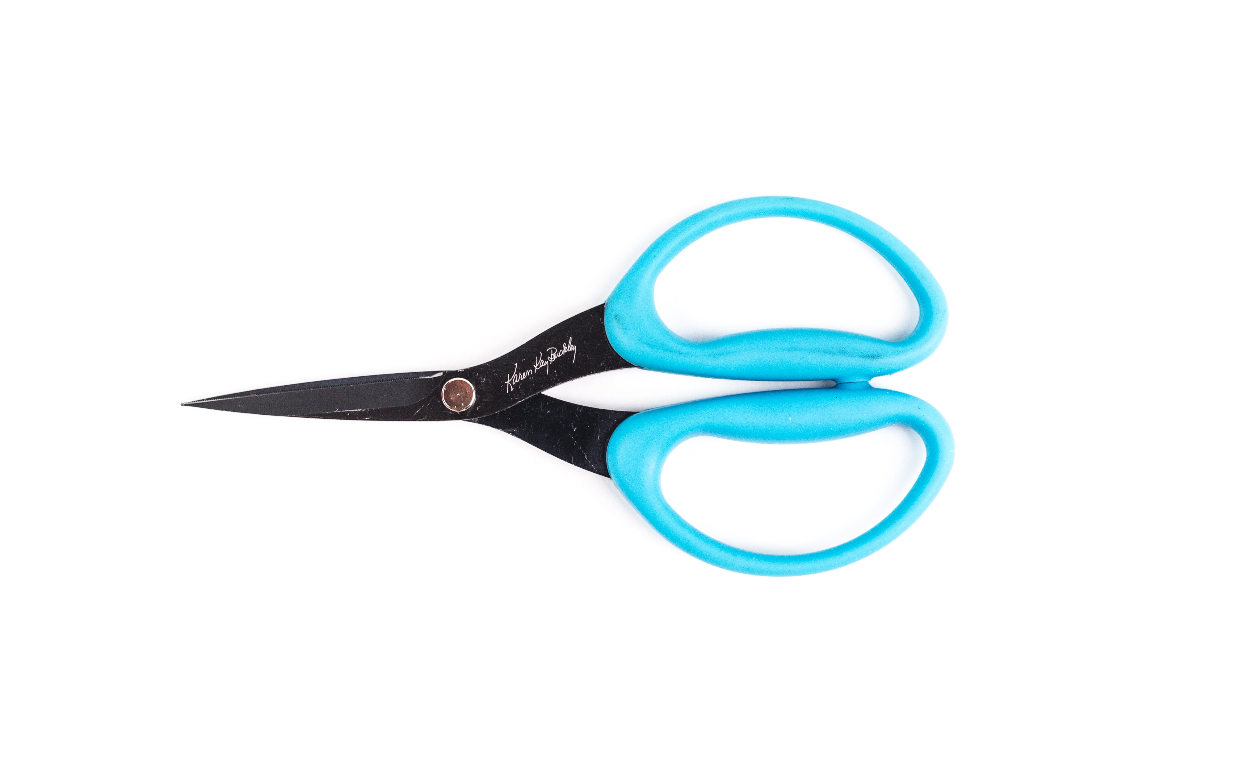 6 Serrated Scissors