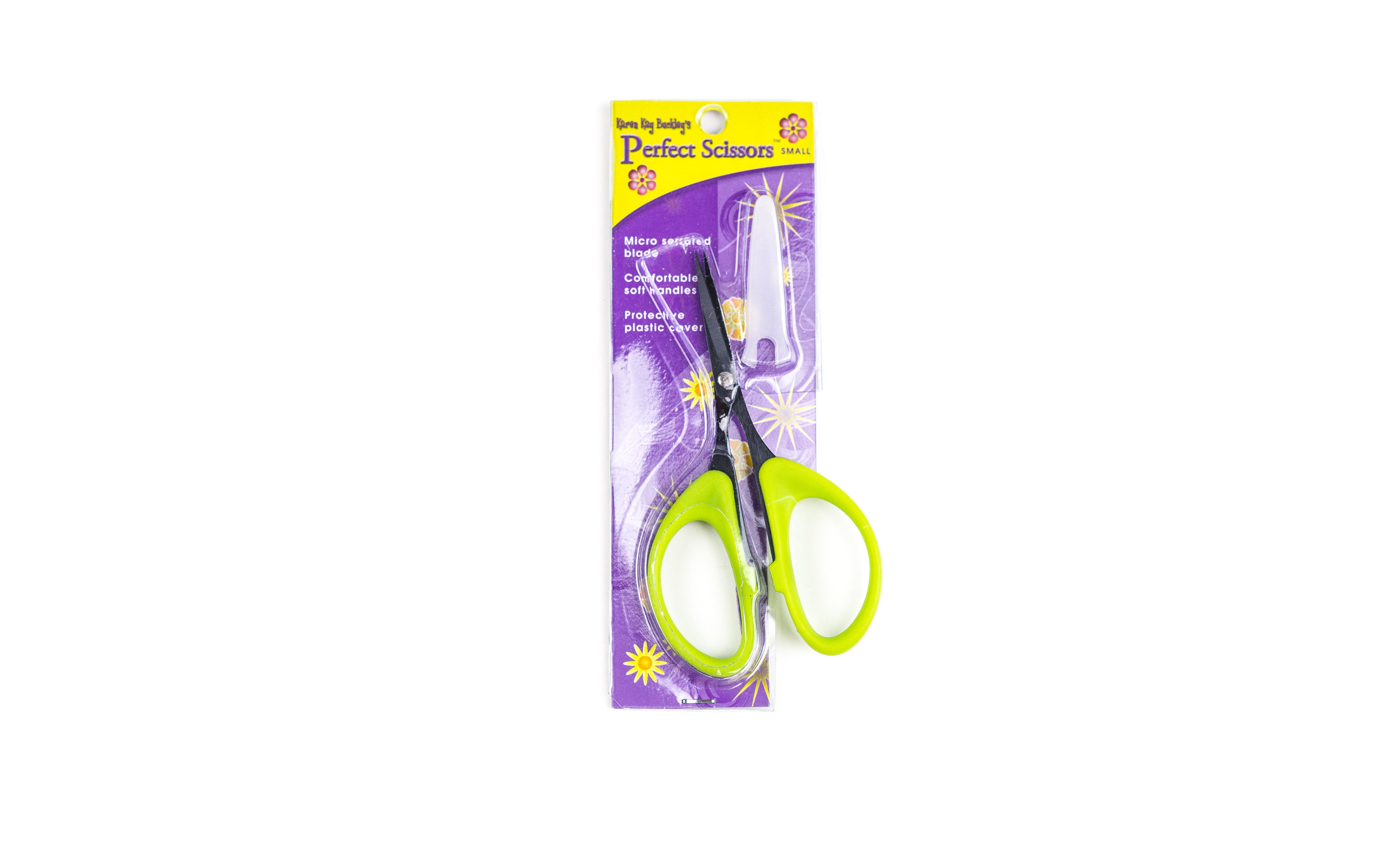 PERFECT SCISSORS by Karen Kay Buckley ~ Medium Size ~ Micro Serrated Blade