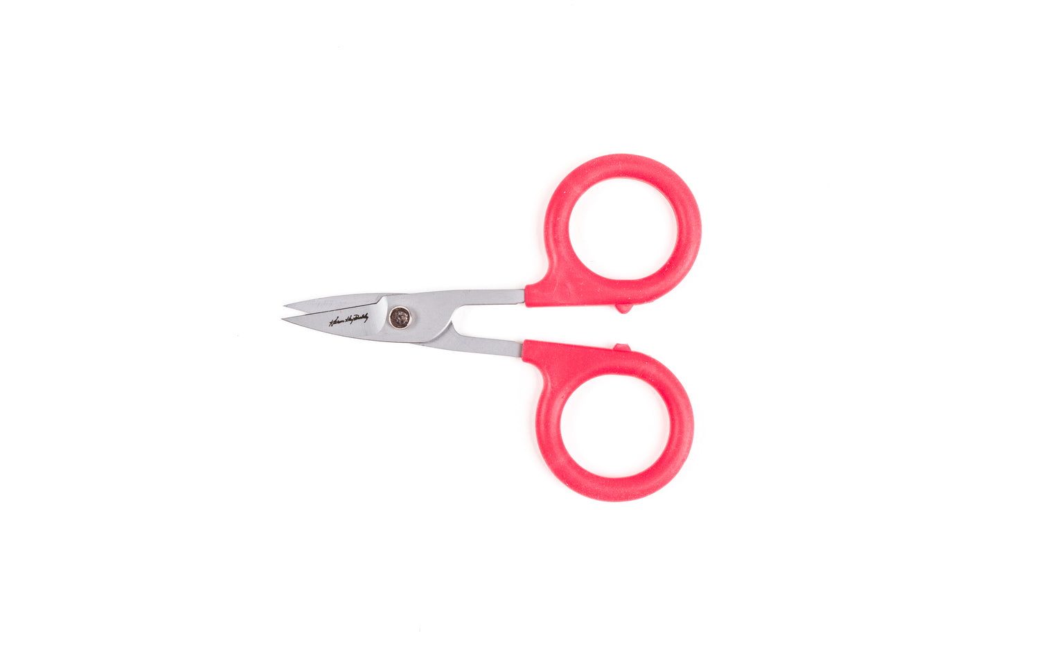 4" Curved Serrated Scissors