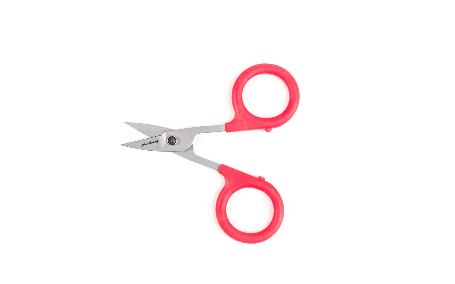 4" Curved Serrated Scissors