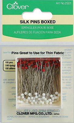 Glass Head Pins
