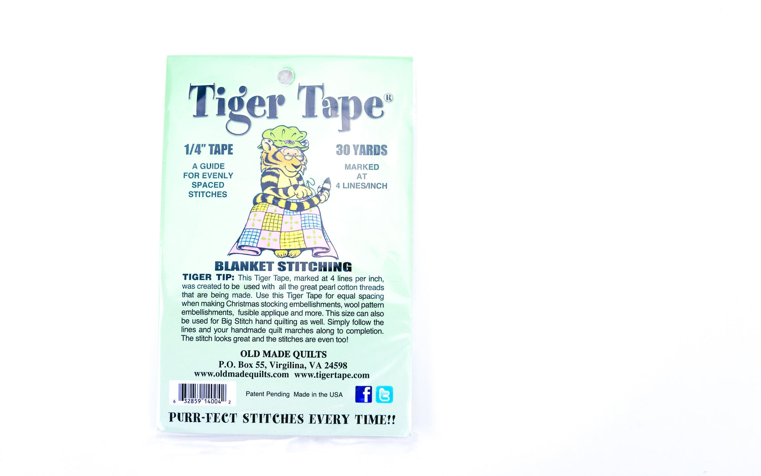 Tiger Tape 1/4"