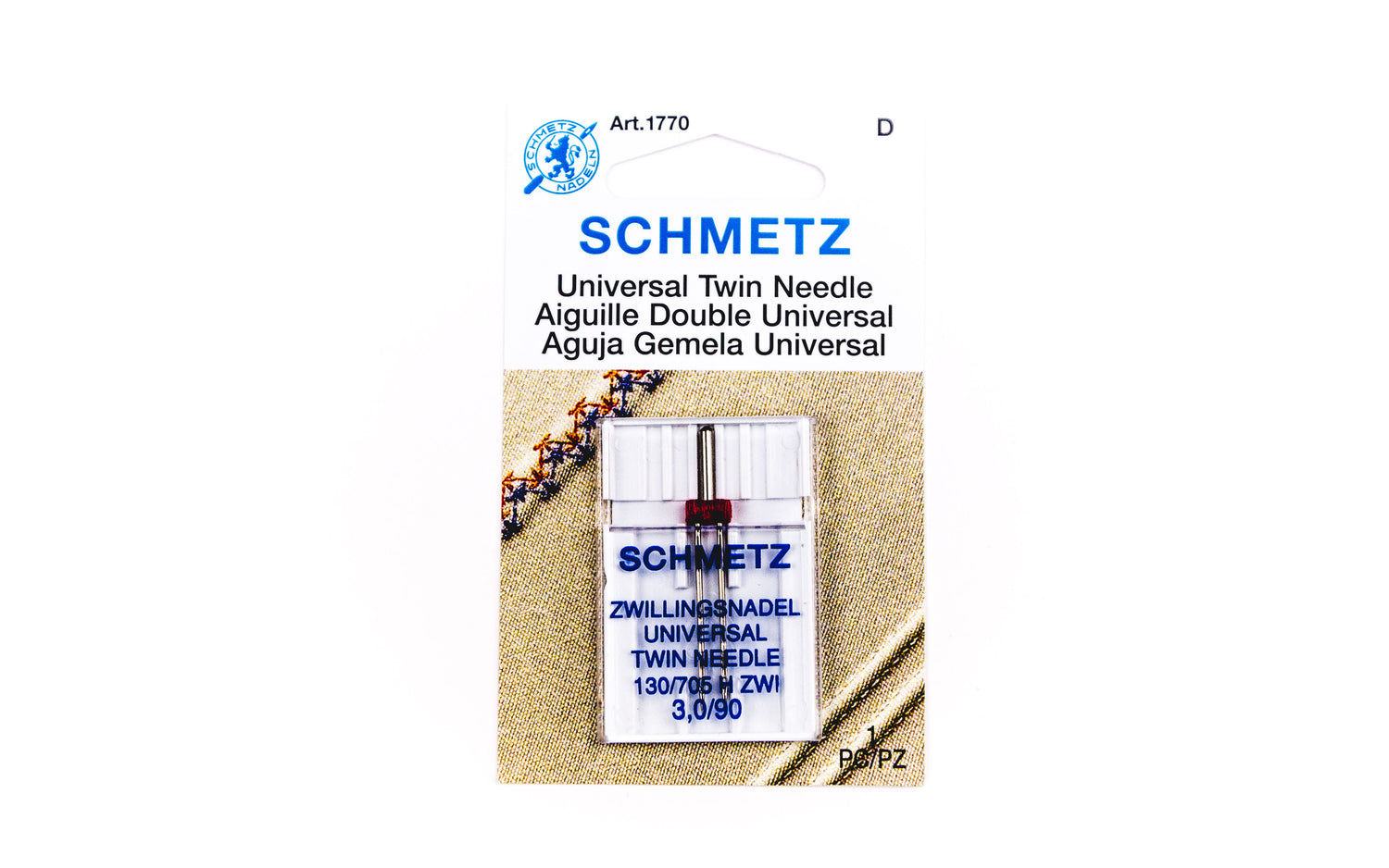 Universal Twin 3,0/90 Needle